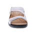 Rio Slide Sandal in Coconut