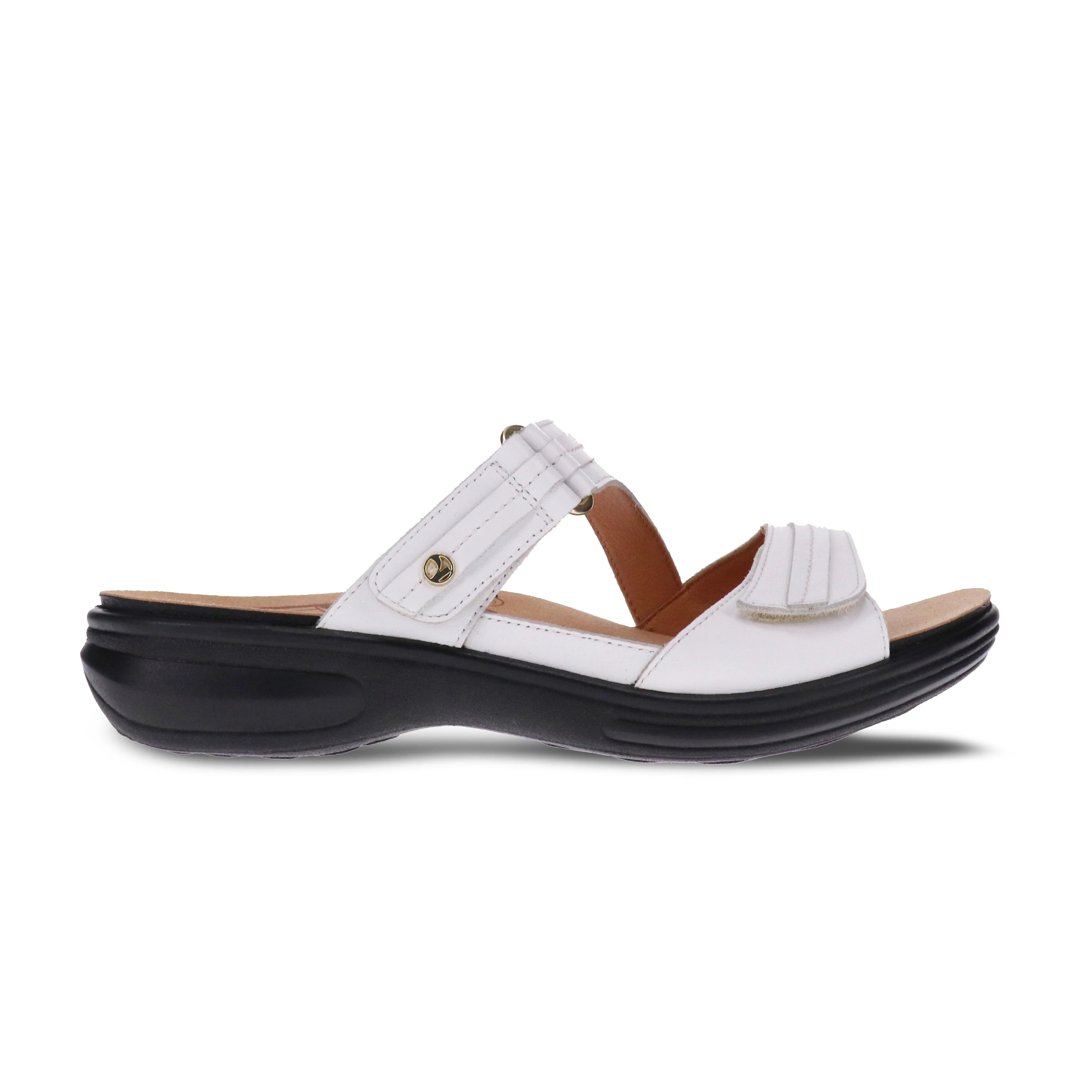 Rio Slide Sandal in Coconut