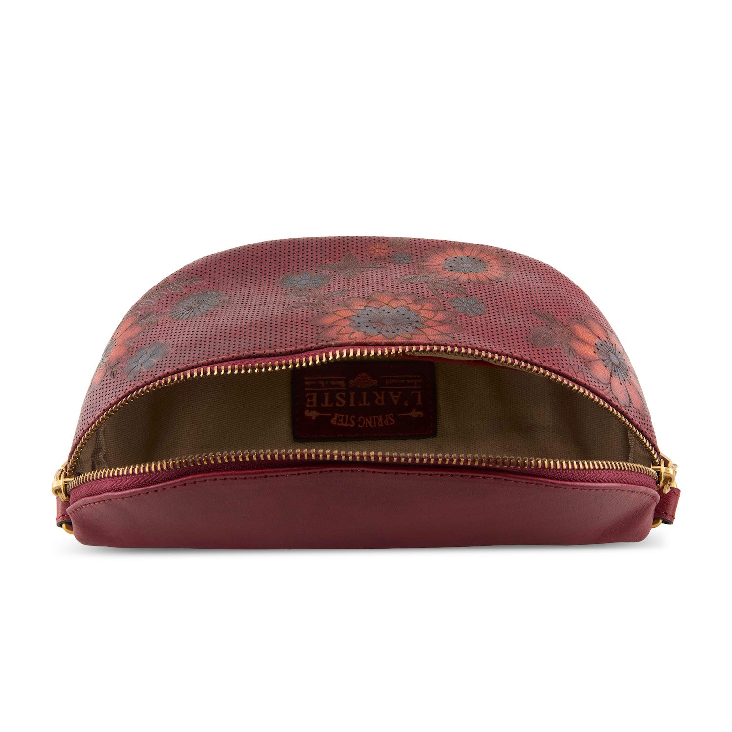 HB Artisanluv Phannie bag in Red Multi