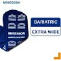 Unisex X-Wide Bariatric Single Imprint Non-Slip Sock