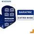 Unisex X-Wide Bariatric Single Imprint Non-Slip Sock