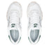 Classic 574 White with Green Gum Lifestyle Sneaker