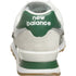 Classic 574 White with Green Gum Lifestyle Sneaker