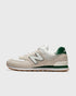 Classic 574 White with Green Gum Lifestyle Sneaker