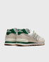 Classic 574 White with Green Gum Lifestyle Sneaker