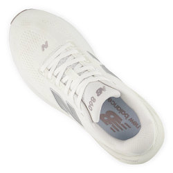 Women's 860 White with Silver Metallic V15