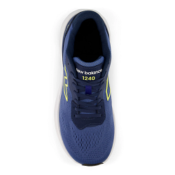 Men's 1240 NB Navy with Magic Blue and Yellow V1