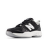Women's Court 1007 in Black with NB White