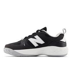 Women's Court 1007 in Black with NB White