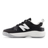Women's Court 1007 in Black with NB White