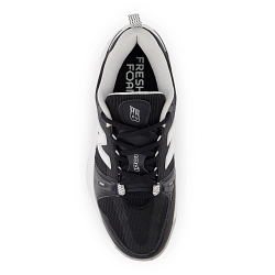 Women's Court 1007 in Black with NB White