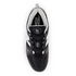 Women's Court 1007 in Black with NB White