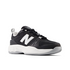 Women's Court 1007 in Black with NB White