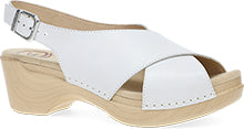 Sloane Wiggle Sling Calf in White