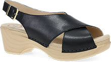 Sloane Wiggle Sling Calf in Black