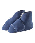 Silverts Deep and wide Diabetic Slippers Navy