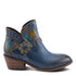 DaintyLady prairie flower Boot in Blue Multi