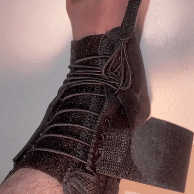 Darco Web Ankle Support With Rigid Struts