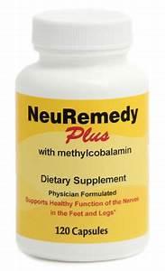 NeuRemedy PLUS Dietary Nerve Nutrition Supplement