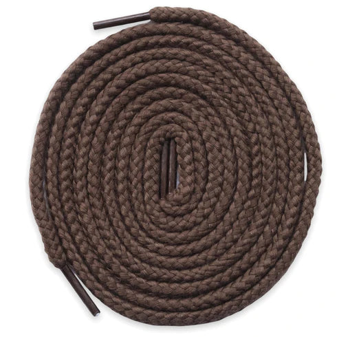 10 Seconds Cord Dress Shoe Lace in Brown