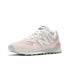 Classic 574 Pink with White Core Lifestyle Sneaker