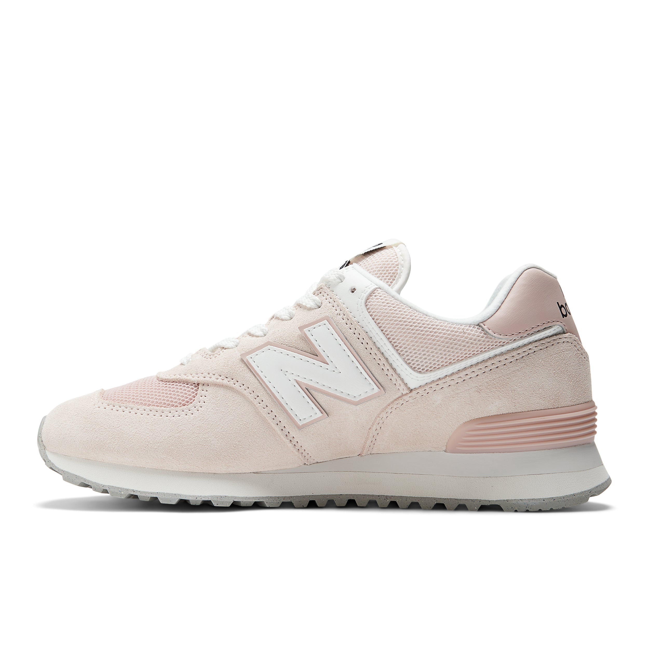 Classic 574 Pink with White Core Lifestyle Sneaker