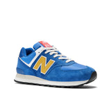 Classic 574 Bright Blue with Yellow Core Lifestyle Sneaker