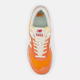 Classic 574 Blue Gulf Red with Sea Salt Core Lifestyle Sneaker
