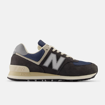 Classic 574 Black Cement and Slate Grey CLOSEOUTS