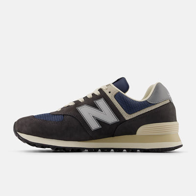 Classic 574 Black Cement and Slate Grey CLOSEOUTS