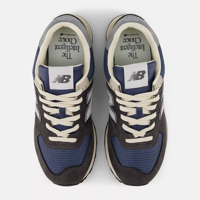 Classic 574 Black Cement and Slate Grey CLOSEOUTS