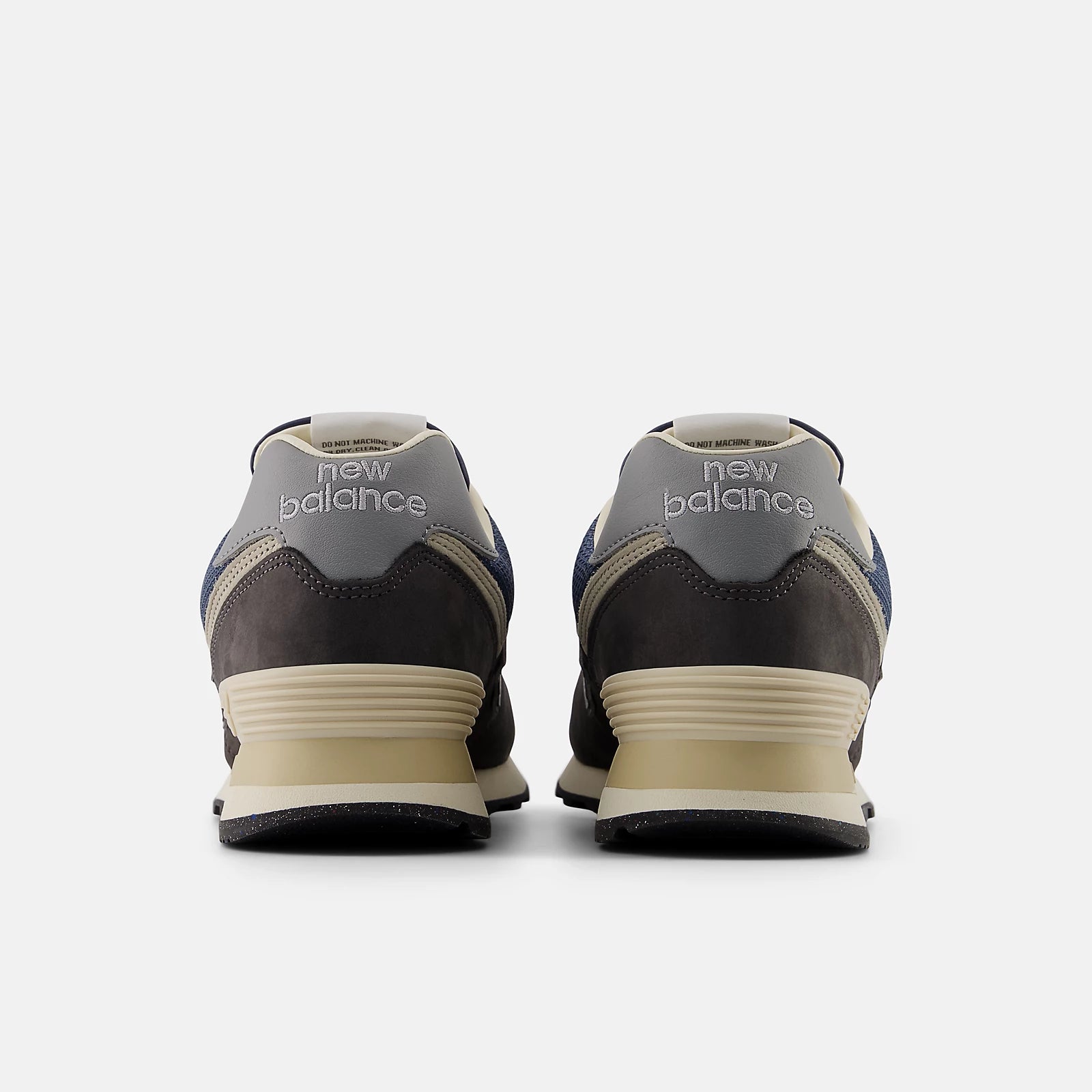 Classic 574 Black Cement and Slate Grey