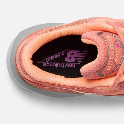 Men's 990 Made in USA in Sunrise with Purple