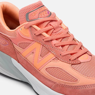 Men's 990 Made in USA in Sunrise with Purple