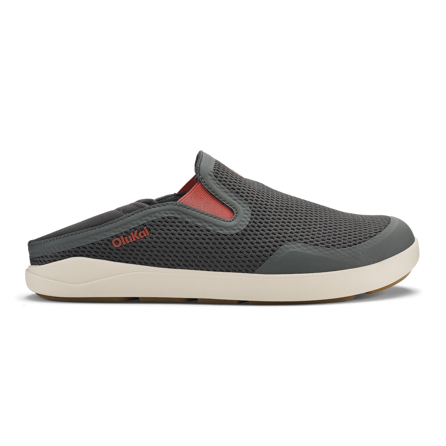 Moku Slip-On Men's Shoe in Isand Salt with Koi