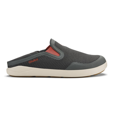 Moku Slip-On Men's Shoe in Island Salt with Koi