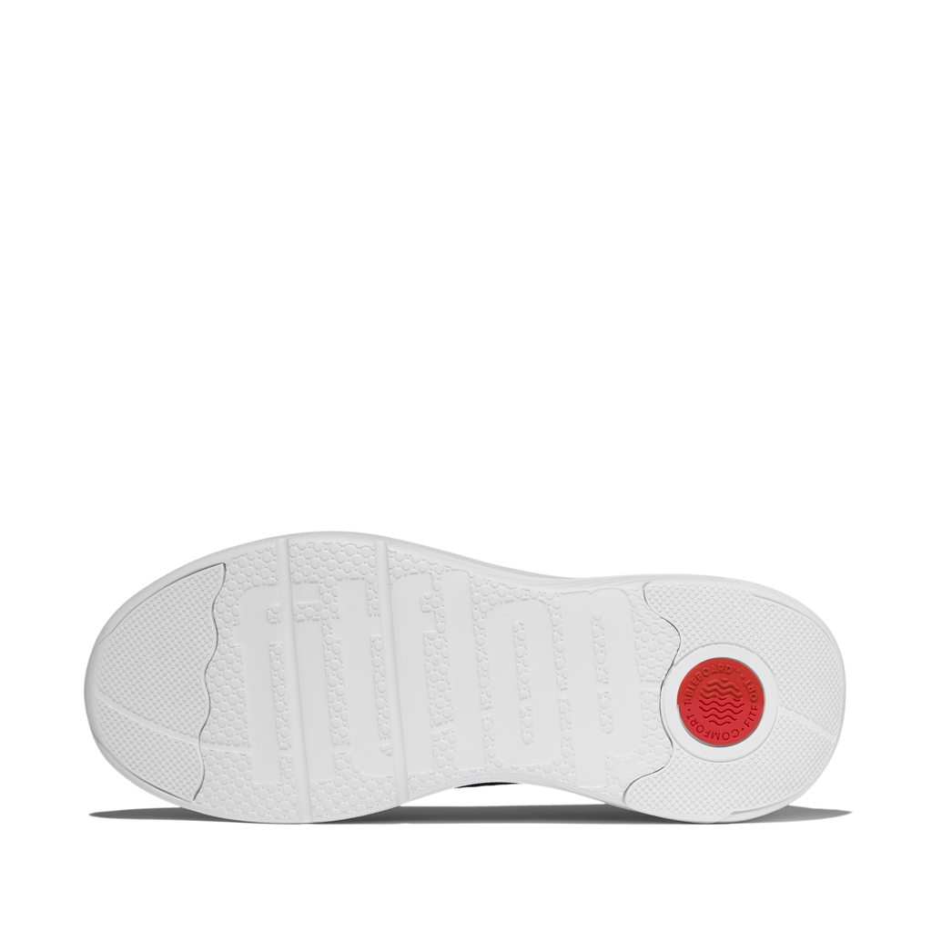 Super-Q Knit Ballet Flats Mary Jane in Metallic Midnight Navy