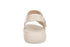 Awaken Recovery Adjustable Walking Sandal in Cream