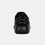 Athens Easy-on Sneaker in Black and Black