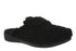 Gemma II Sherpa Cloth Slipper in Black