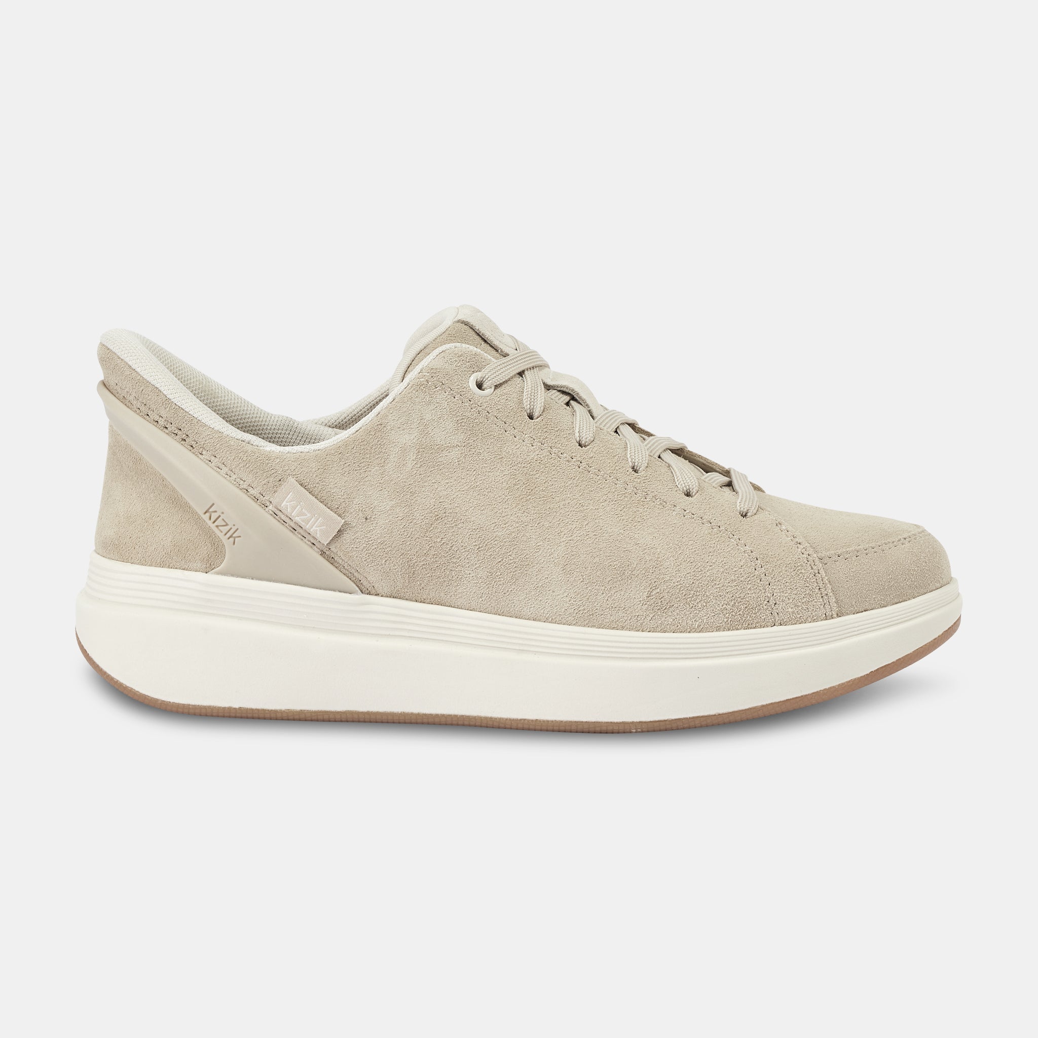 Women's Sydney Easy-on Sneaker in White Pepper