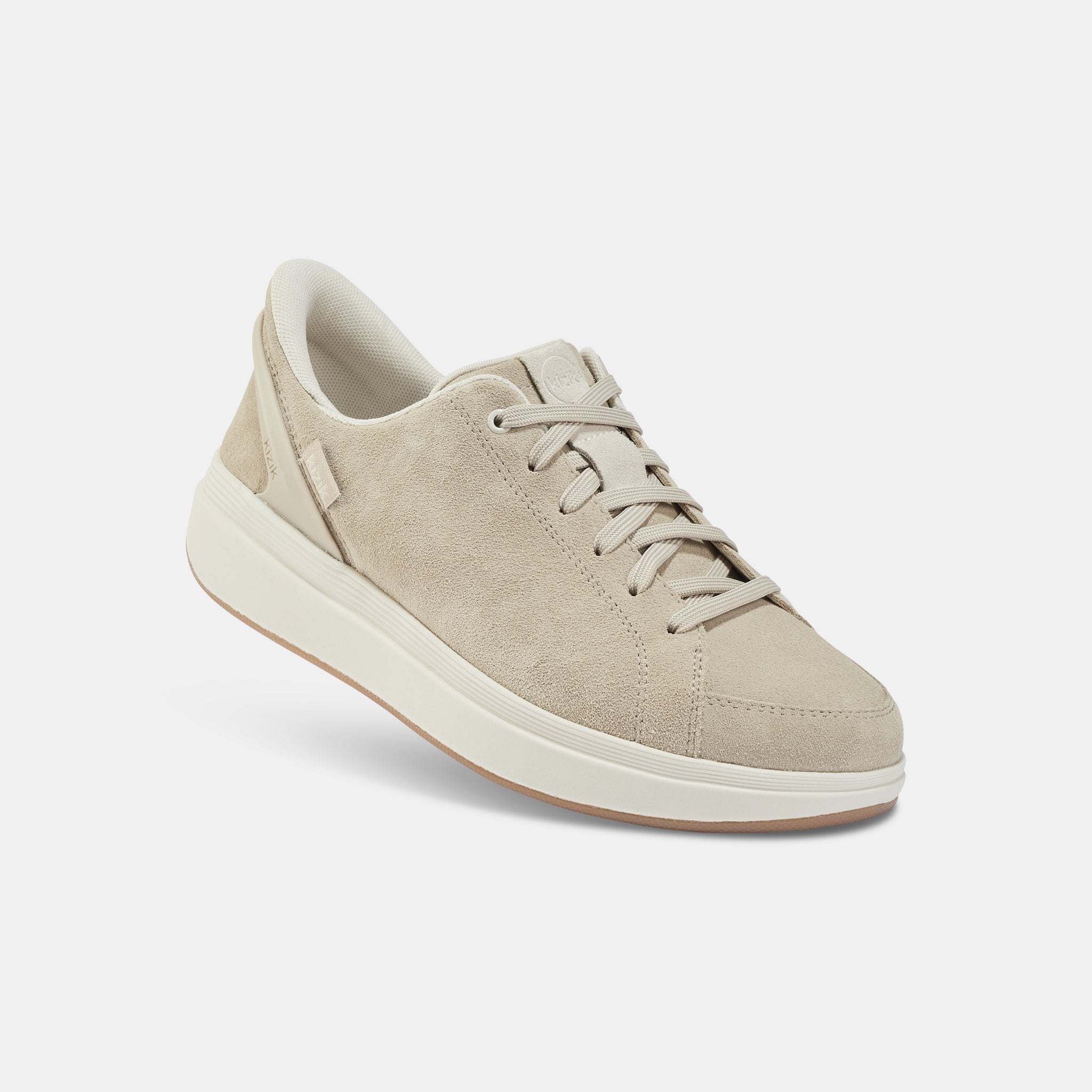 Women's Sydney Easy-on Sneaker in White Pepper