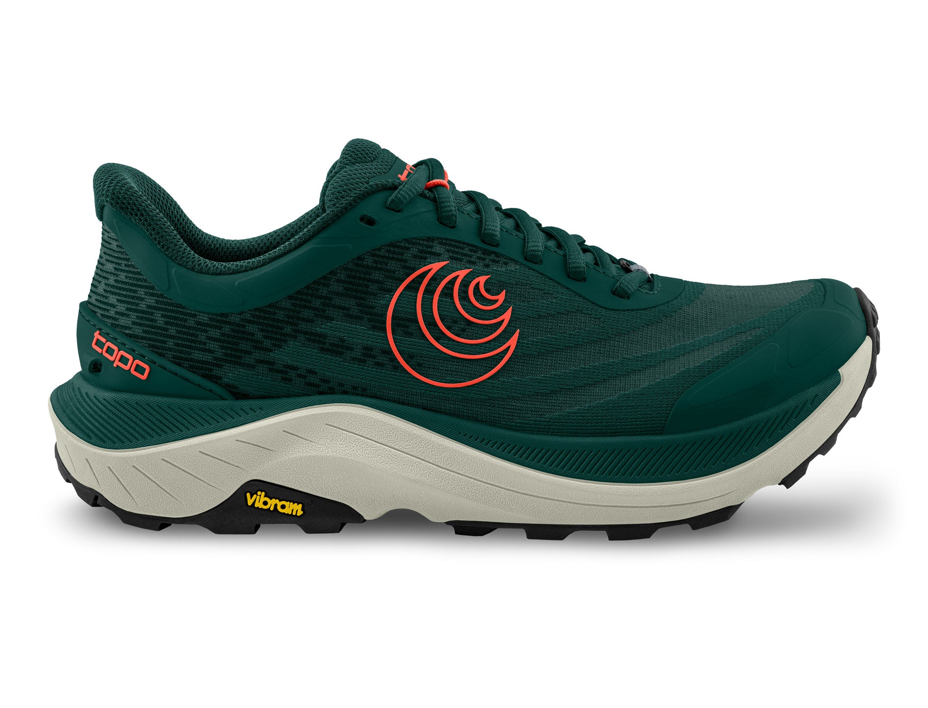 Men's Ultraventure 4 in Dark Teal/ Orange