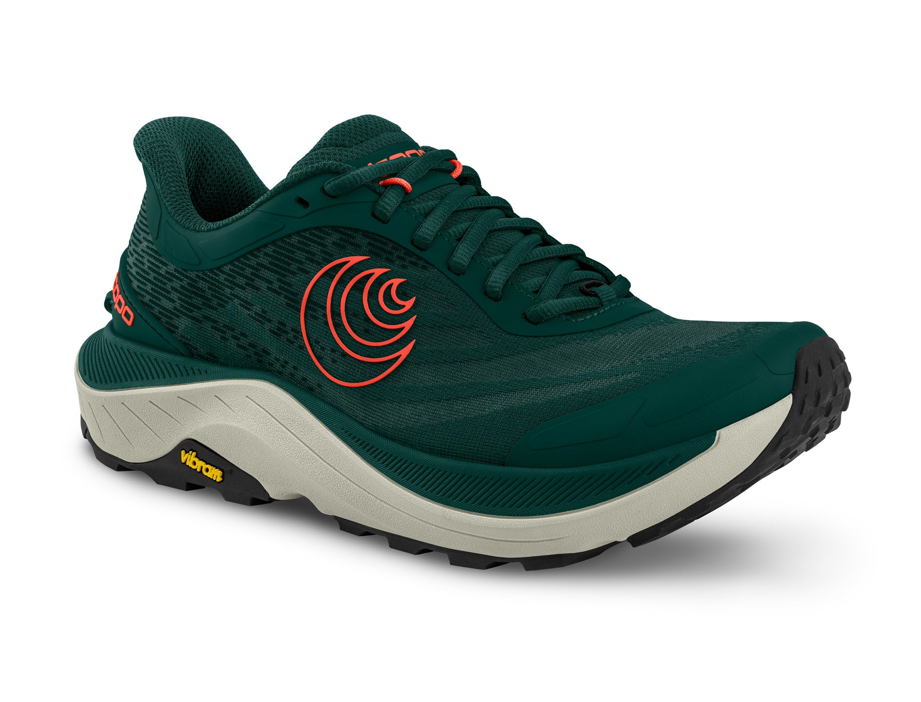 Men's Ultraventure 4 in Dark Teal/ Orange