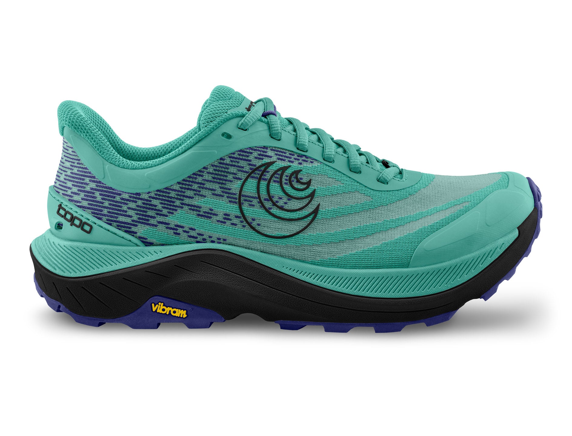 Women's Ultraventure 4 in Aqua/ Black