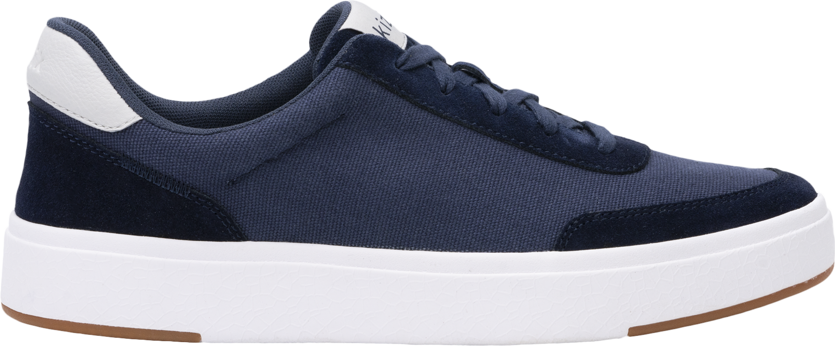 Prague Easy-on Sneaker WIDE in Dusk Blue