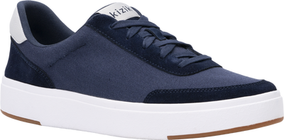 Prague Easy-on Sneaker WIDE in Dusk Blue