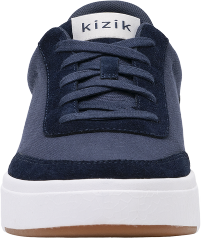 Prague Easy-on Sneaker WIDE in Dusk Blue