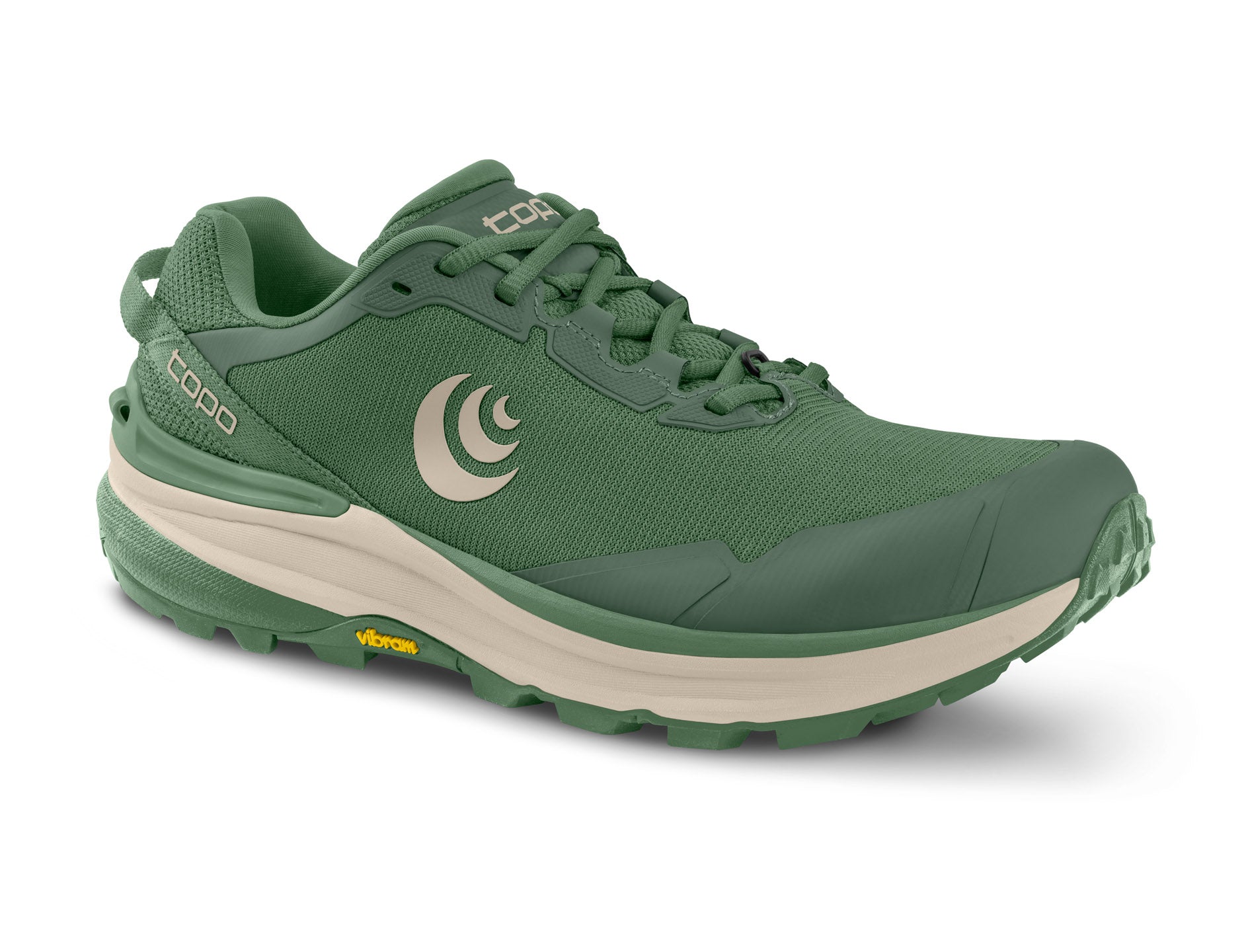 Women's Traverse Trail Runner in Sage/Tan