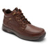 8000 Mid Boot Waterproof 6E Width in Dark Brown Lea